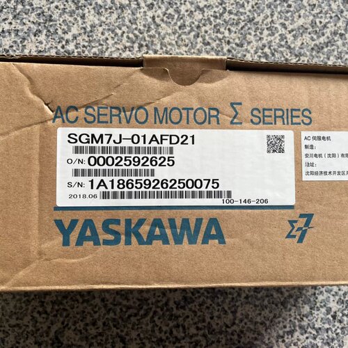 议价#电机#安川电机SGM7J-01AFD21 全新原装正品，