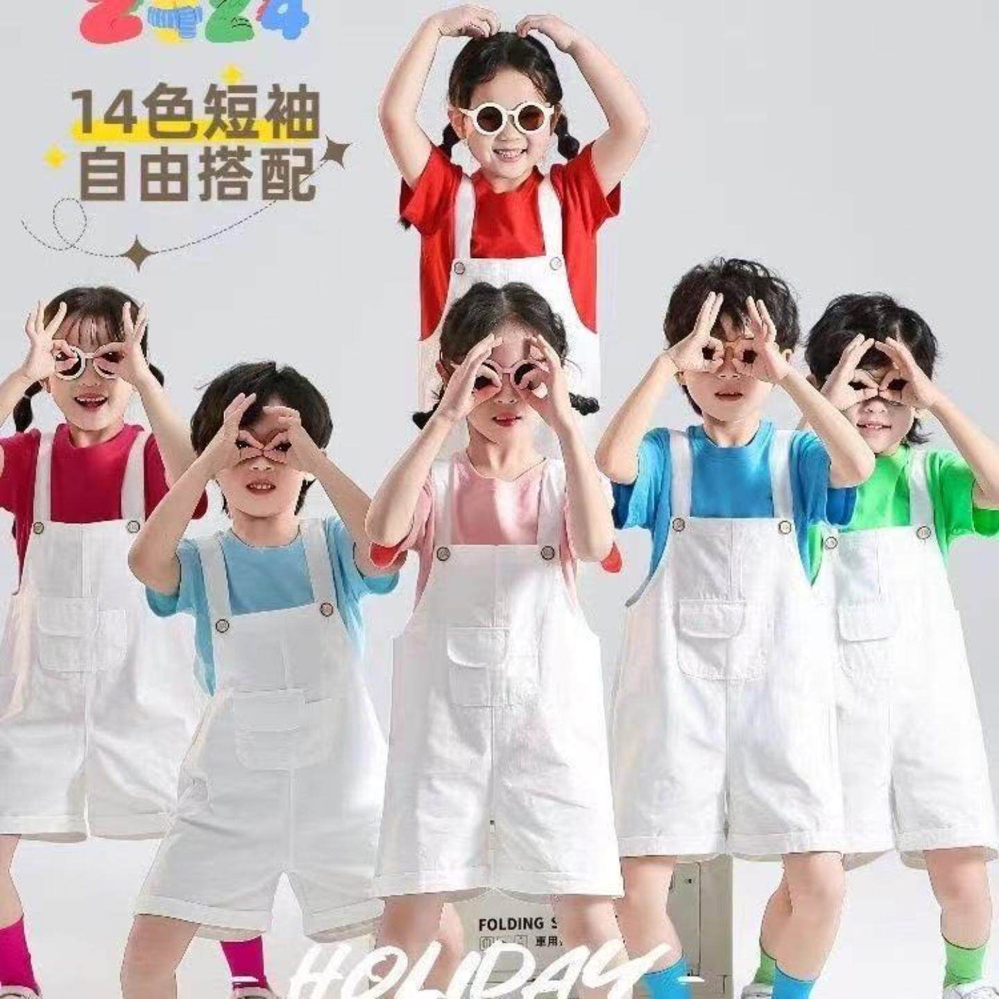 六一儿童合唱演出服幼儿园毕业