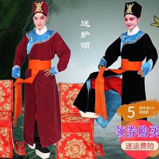 七彩梨园戏剧戏曲表演演出公差解差衙役服装捕头捕快衙役服饰帽子