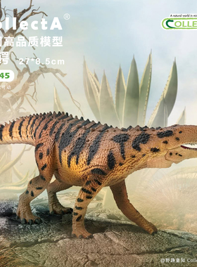 【88945龙鳄】CollectA仿真动物模型玩具古兽公仔科普收藏海爬