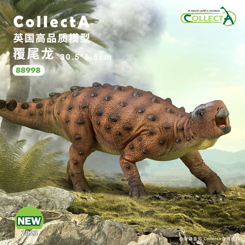 CollectA覆尾龙动物模型玩具