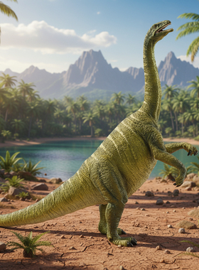 【88513板龙】CollectA动物模型儿童仿真玩具早教礼物宝宝