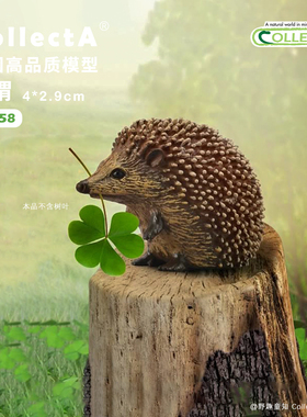 【88458刺猬】CollectA官方授权正版动物模型早教玩具
