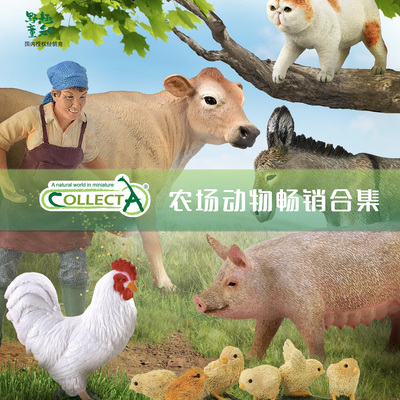 农场动物仿真儿童玩具CollectA