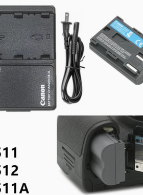 佳能EOS 5D一代 10D 20D 30D 40D 50D 单反相机BP511A电池/充电器