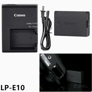 佳能EOS 1100D 1200D 1300D 2000D单反数码相机LP-E10电池/充电器