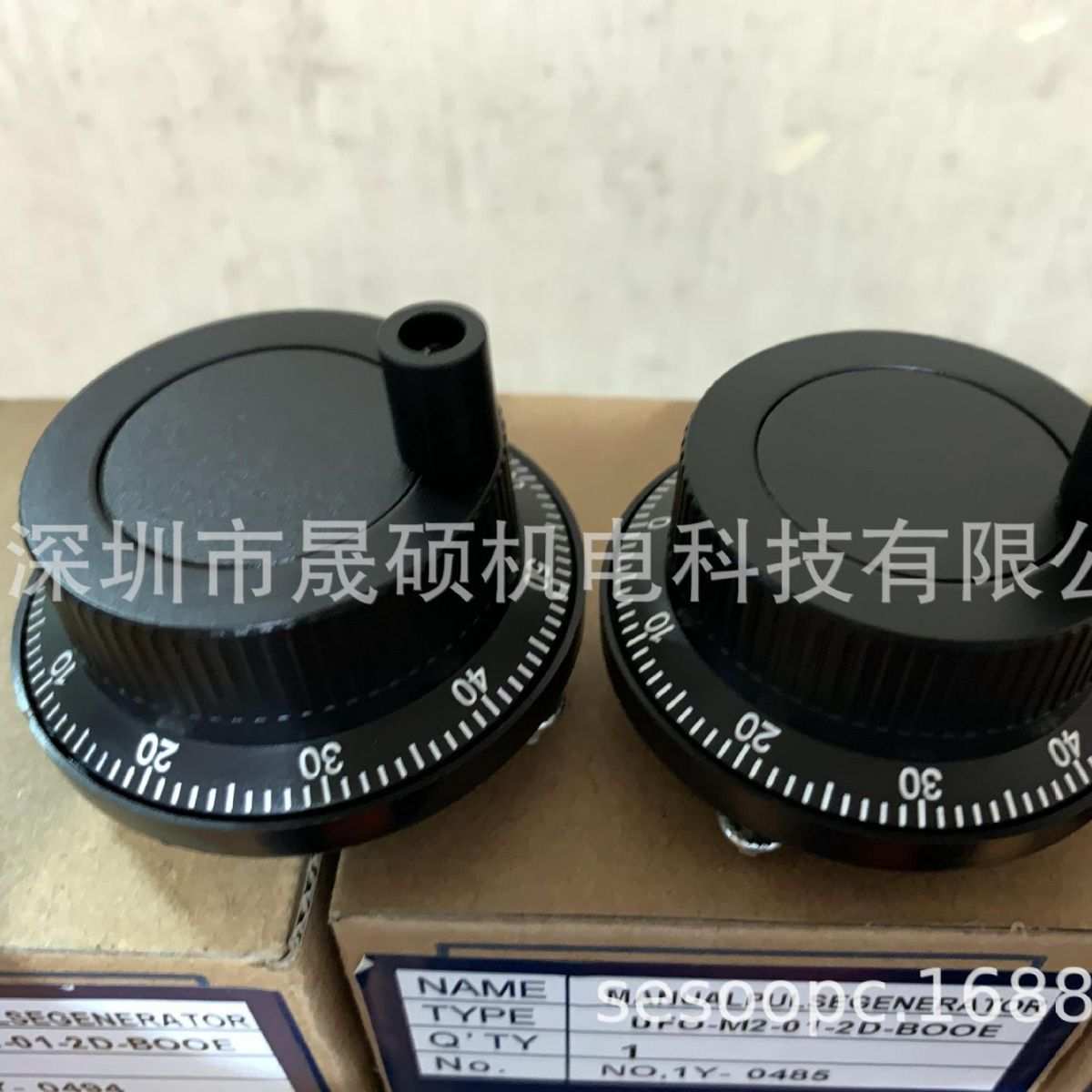 内密控手摇脉冲发生器UFO-M2-01-2D/0025-2H日本NEMICON电子手轮