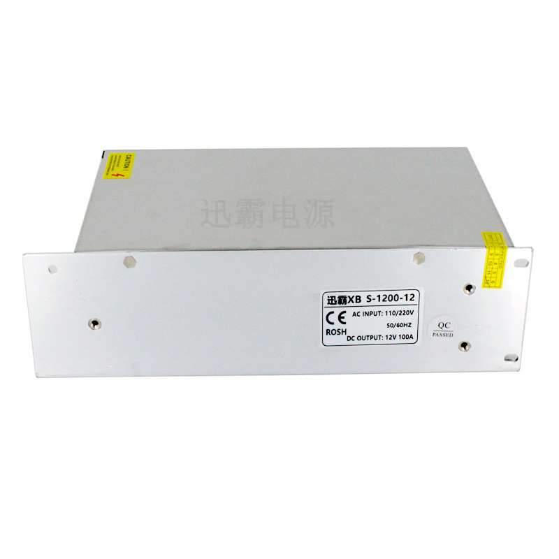 B型 1000W开关电源12V100A安防监控自动化灯广告工业设备LED电源