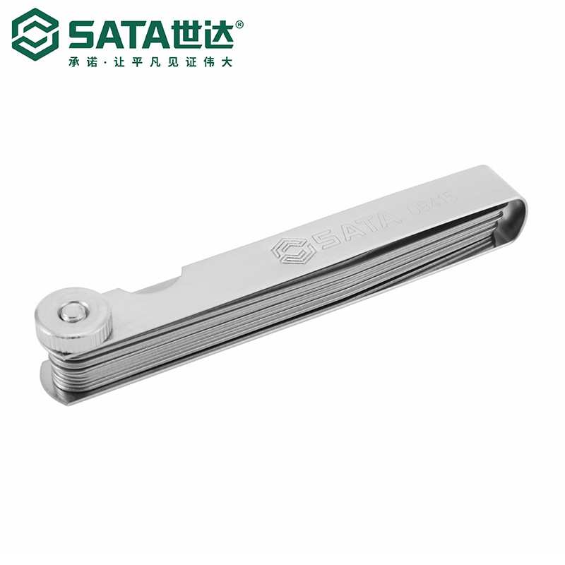 Sata/世达五金工具量具23/32件套公英制高精度塞尺子09415/09416