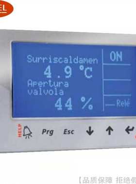 CAREL/卡乐EVD evolution显示屏EVDIS00CN0 EN0 DE0 ES0 FR0 IT0