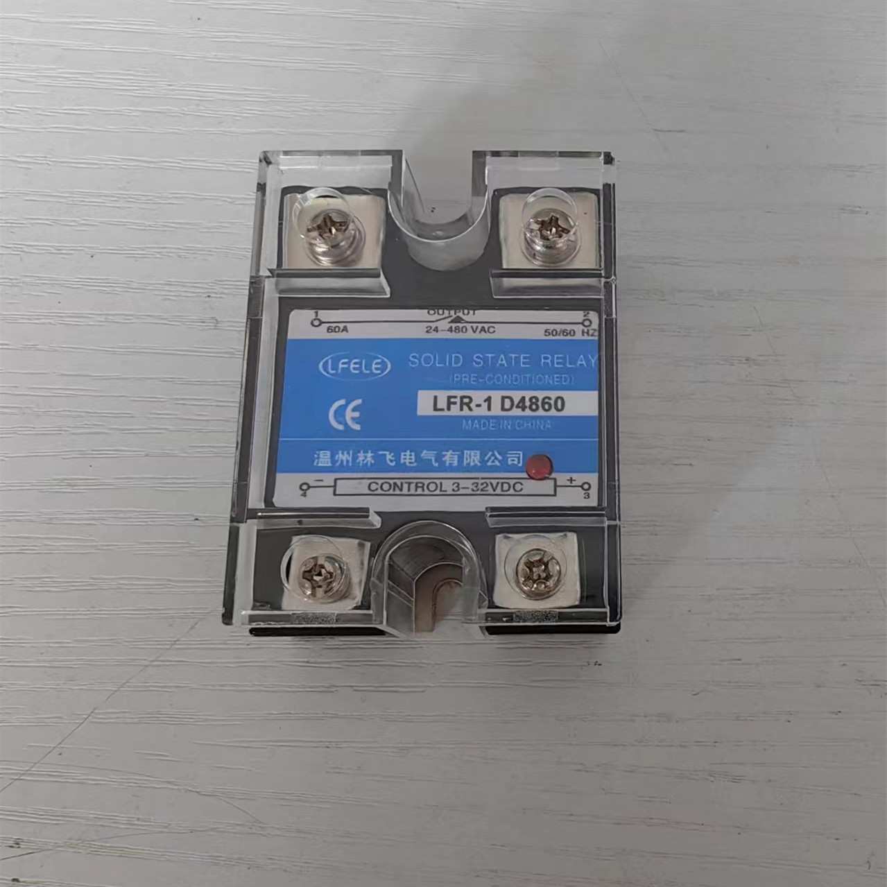 销售固态继电器LFR-1D4850 LFR-1D4860 LFR-1D4875直流控交流