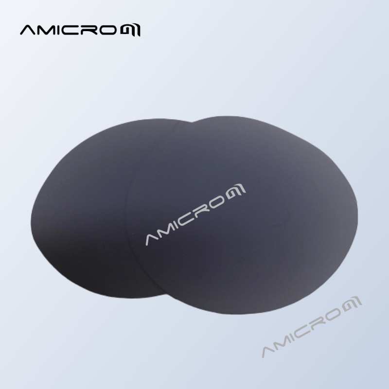 100mm黑色滤膜 细菌土壤不容颗粒物检测微孔滤膜 50片 CHM100045