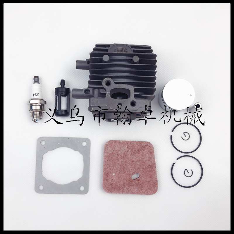 FS75 FS80 FS85 HS75汽缸总成空滤器 缸套缸体割草机配件34MHZJP