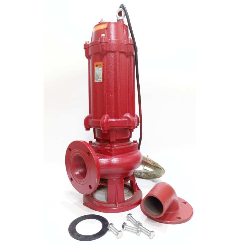 WQ60-30-11排污潜水泵农用高压排灌11KW4寸三相污水泵无堵塞380V