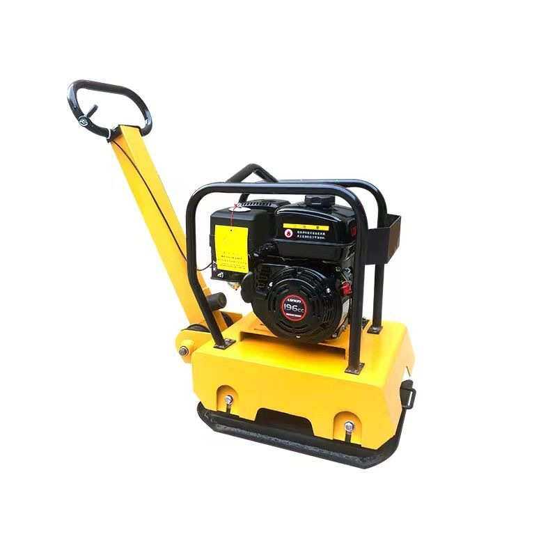 沥青路面平板夯汽油优惠夯实震动地面振动压路机打夯机整平机减震
