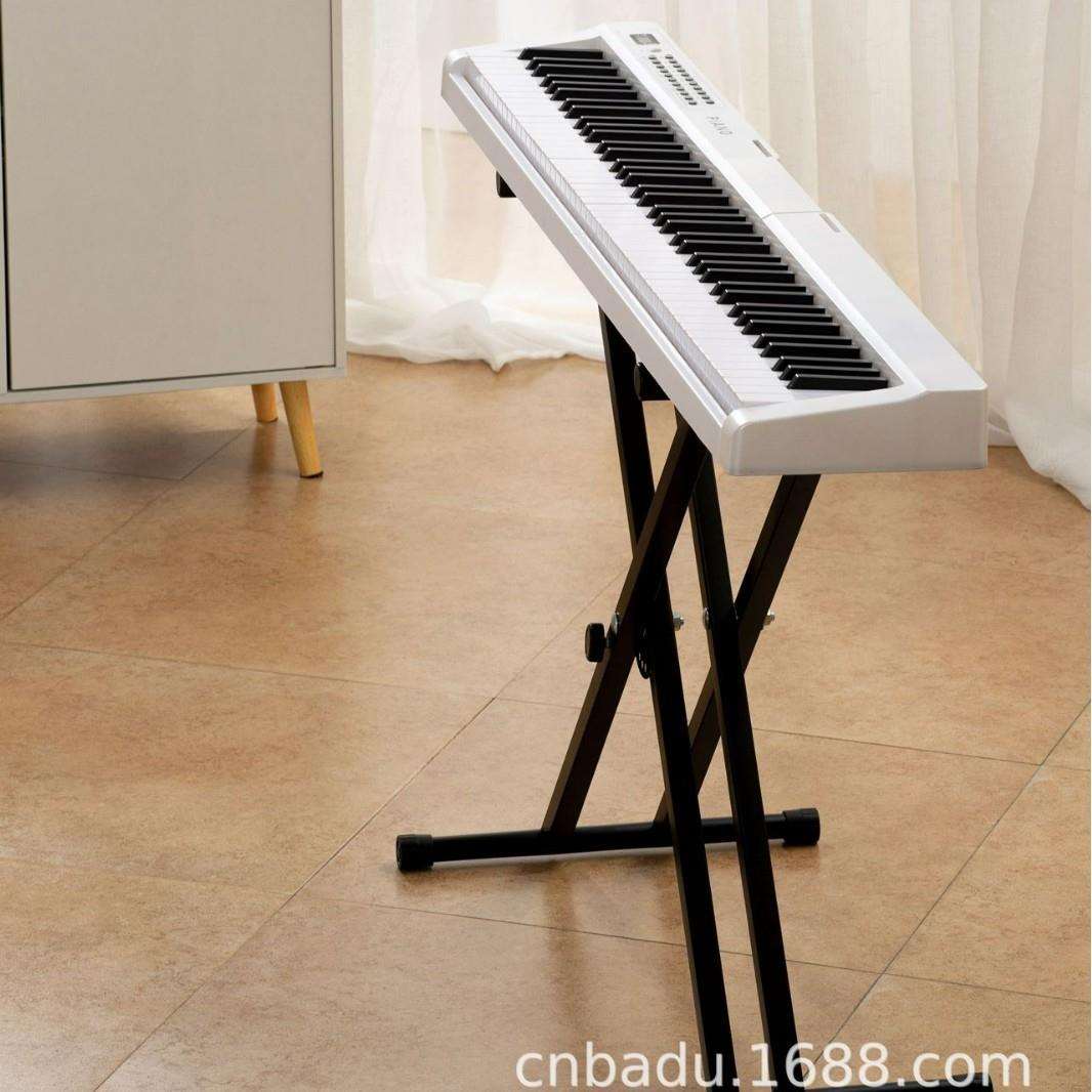 标准钢琴88键仿重锤智能键电子琴便携式家用乐器电钢琴