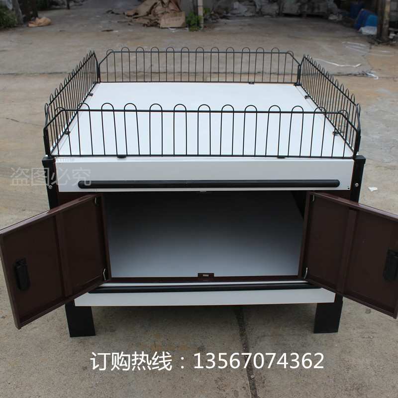 超市促销车促销台服装店甩货车置物车厂家直销