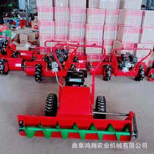 手推式 除雪抛雪机 扫雪机物业小区道路环卫除雪扫雪车全齿轮蛟龙式