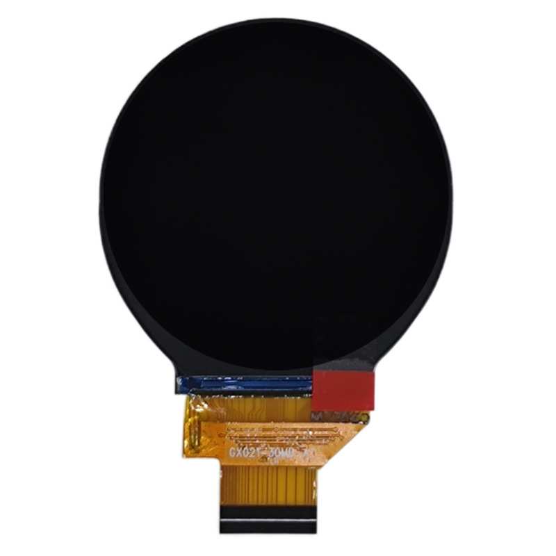 2.1寸 LCD圆屏 480*480分辨率 MIPI接口 IPS型 LCD液晶显示屏模组