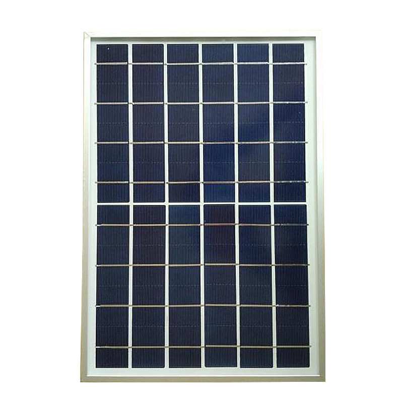 多晶10W6V太阳能光伏板投光灯3.2伏电池充电板