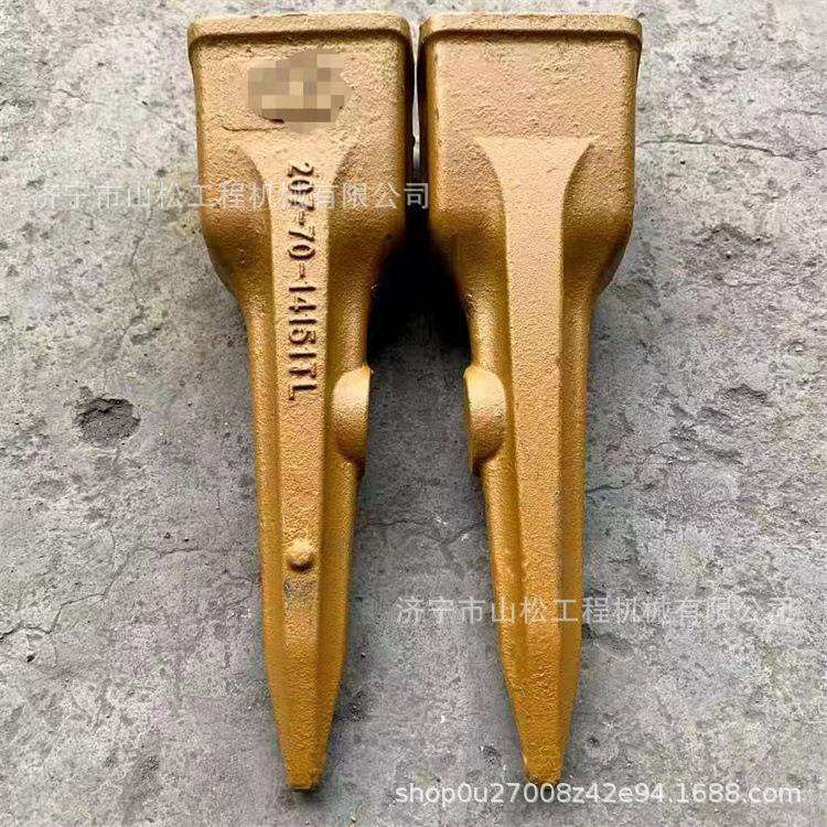 EC210挖掘机岩石斗齿破冰齿齿座销齿根RVF210TL 01620-40 11958