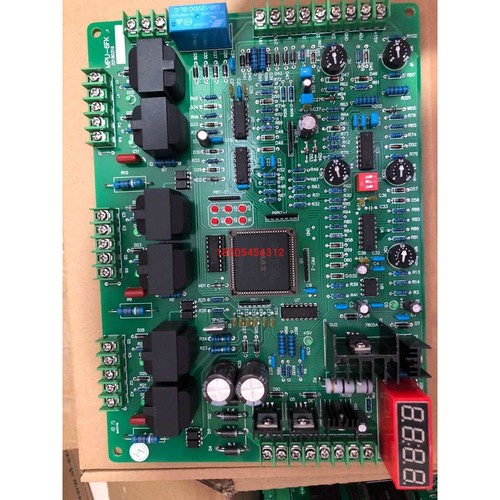 晶闸管触发板MPU-6FK_s中频电源控制主板 感应加热铸造电路电脑板