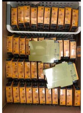 皮尔兹安全继电器Pilz 777301 774131 s3 s4 s5 x1p e7p