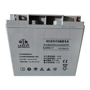 GFM 参数规格 开关控制 参数供应 12V17AH 双登蓄电池6