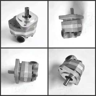 FC10 双向齿轮油泵CM 各种尺寸双向齿轮泵 FC系列齿轮马达