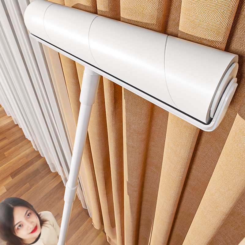 kt长杆粘毛器滚筒长柄滚刷可撕式纸替换床上地板吸头发灰尘清理神