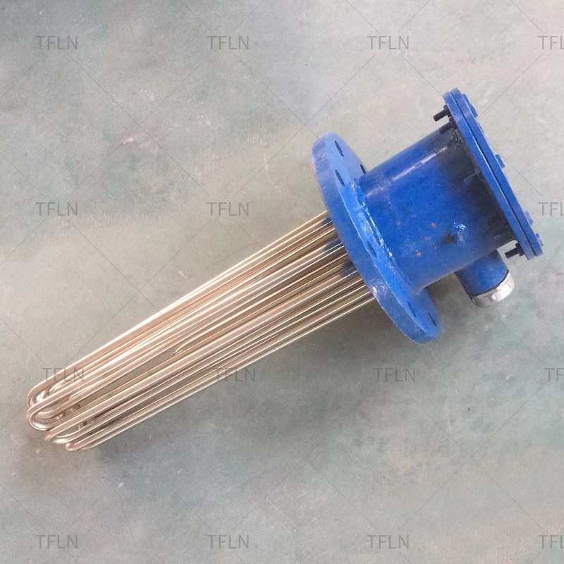 厂家供应防爆加热管 不锈钢防爆加热管水箱锅炉加热器法兰发热管