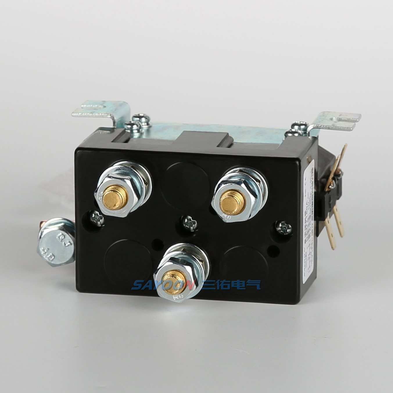 直流接触器 CZWT/ZJWT100A DC182 控制倒车 挖掘机 切换触点