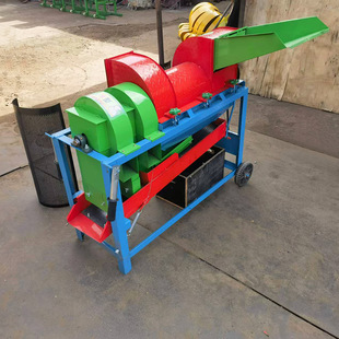 家用皂角脱粒机出口柴电两用玉米脱粒机汽油机动力黄豆脱粒机新款