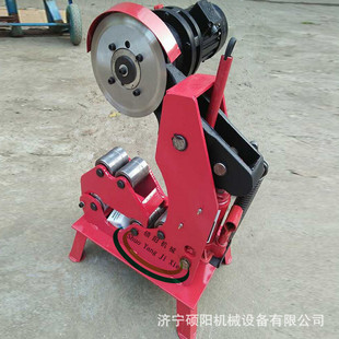 无毛刺割管机 电动液压切管机 厂家直销219 426镀锌管切割机