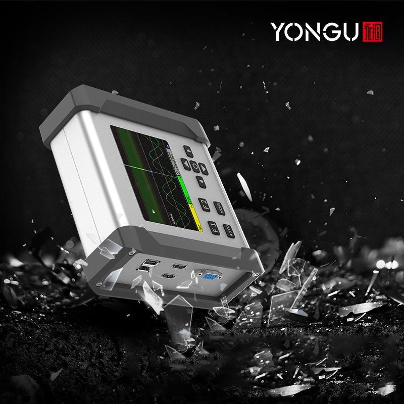 防摔铝合金外壳PCB板电源防护型盒体控制器板铝外壳铝壳光电防尘