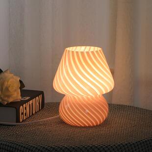 美式装饰台灯摆件酒吧餐厅客厅民宿氛围灯简约卧室床头灯床头柜