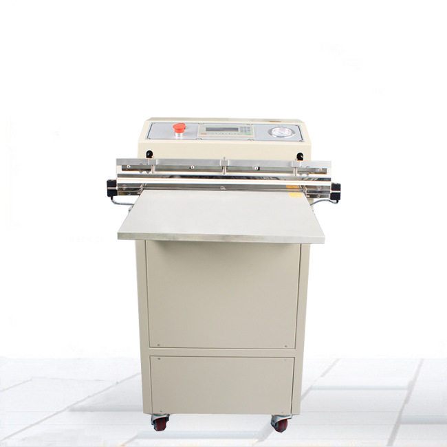 电脑配件外抽式真空包装机 不规则物品真空封口专用机器