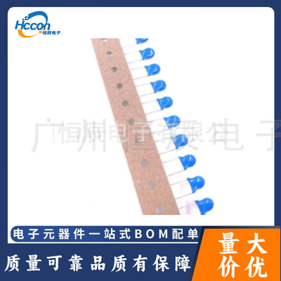 编带JNC安规Y1电容 AC400V222M 2.2NF P=7.5MM 瓷片电容编带