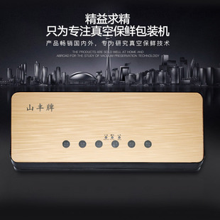 外抽式食品真空包装机 果蔬保鲜机 家用商用吸塑封口机批发