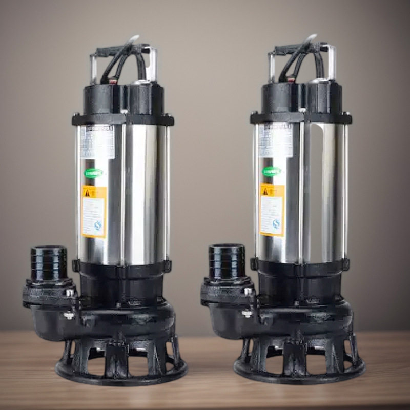 WQJ-TA不锈钢切割式污水泵220v小型家用抽水抽粪泥浆养殖场排污泵,电子元器件市场,电线扎带/束线带,淘宝优惠券,粉丝福利购,淘宝优惠卷