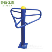 户外健身器材路径 厂家供应 三位压腿架 海南健身器材