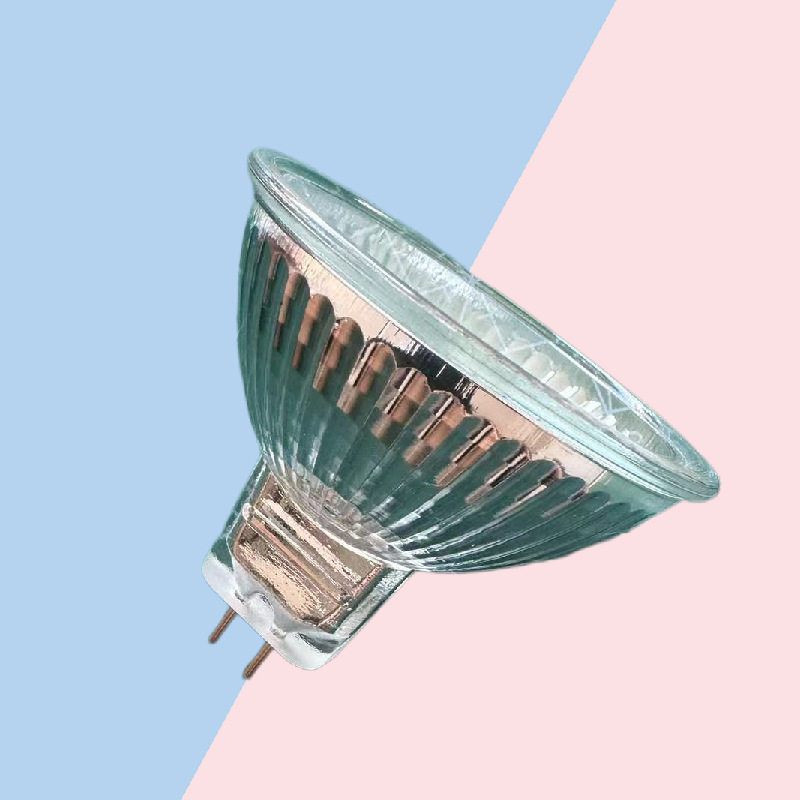 MR16卤素灯杯  MR16灯头  12V 50W 发光角度36度 卤素灯反光杯