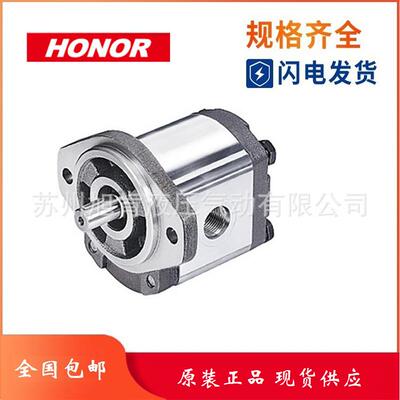 HONOR钰盟双联齿轮泵2DG1BP2218R2DG2AP0905L油泵液压泵