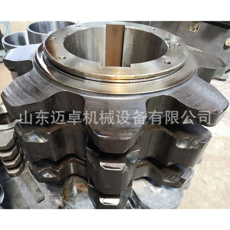刮板输送机链轮 传动链轮埋刮板输送机链轮 30T铸钢链轮