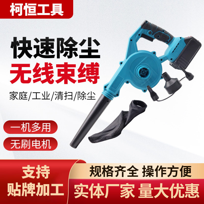 户外手持式锂电吹风机清扫落叶车载除尘器可便携电动工具鼓风机