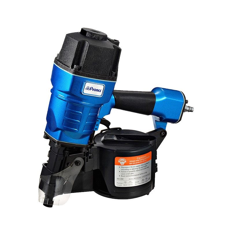 台湾prona宝丽CN-90气动卷钉枪 木工木托盘气动打钉枪 气动封箱枪