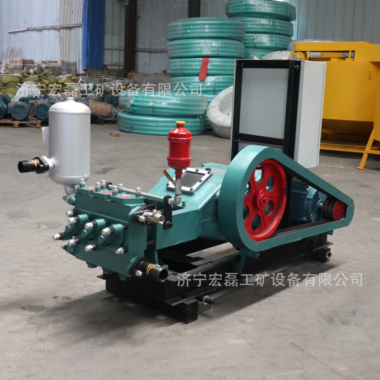 建筑工程用BW250注浆机卧式三缸活塞注浆泵隧道加固往复式注浆机