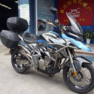 夏德升仕310t改装边箱adv升仕310x三箱尾箱后备箱尾架边架配件