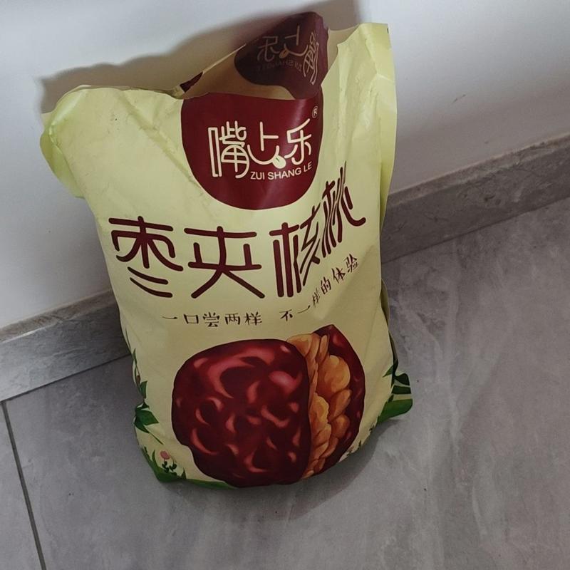 新疆和田红枣夹核桃1000g/500g/250g 夹心枣新疆特产独立包装休闲