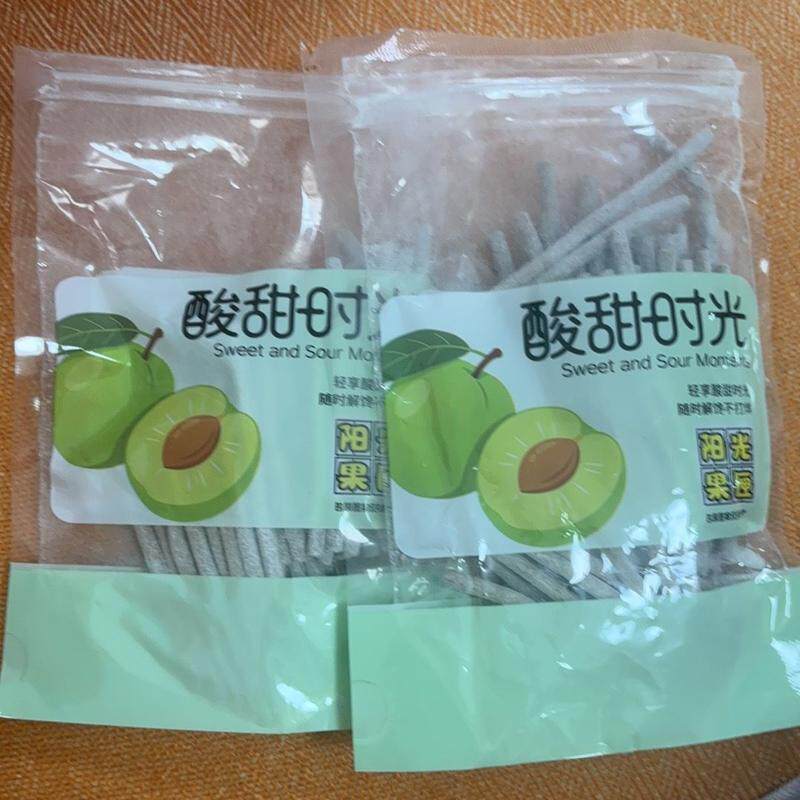 油柑梅条梅片日式无核青梅酸甜开胃解腻休闲零食孕妇即食网红蜜饯
